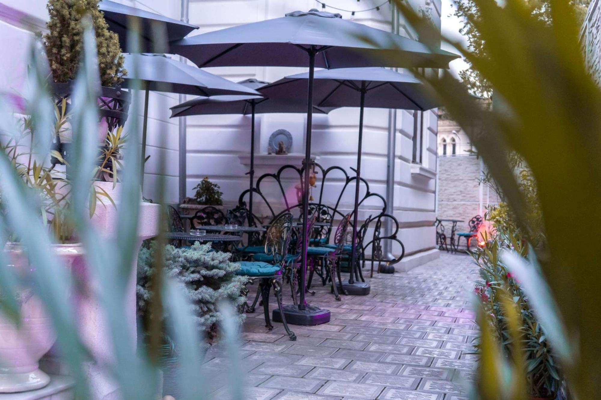 Conacul Coroanei Luxury Boutique Hotel بوخارست المظهر الخارجي الصورة
