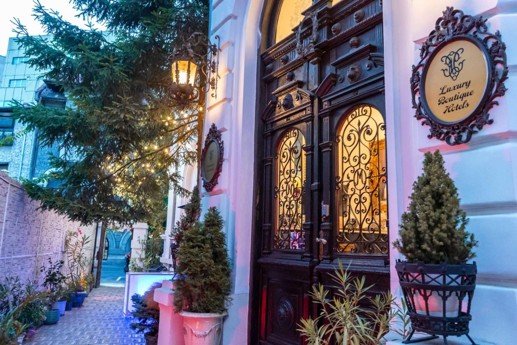 Conacul Coroanei Luxury Boutique Hotel بوخارست المظهر الخارجي الصورة